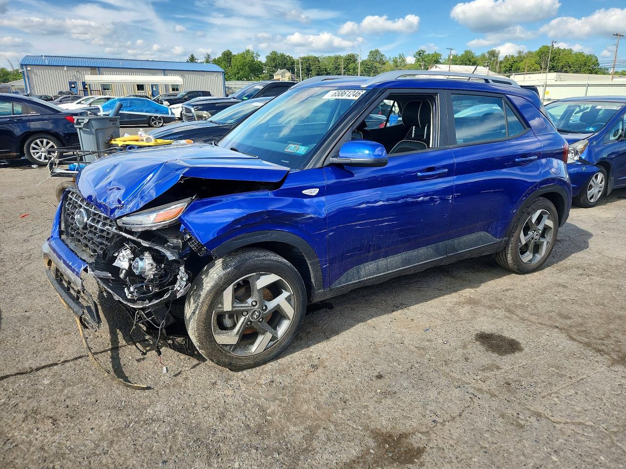 2024 HYUNDAI VENUE LIMITED | KMHRC8A32RU296887 | UPCARS