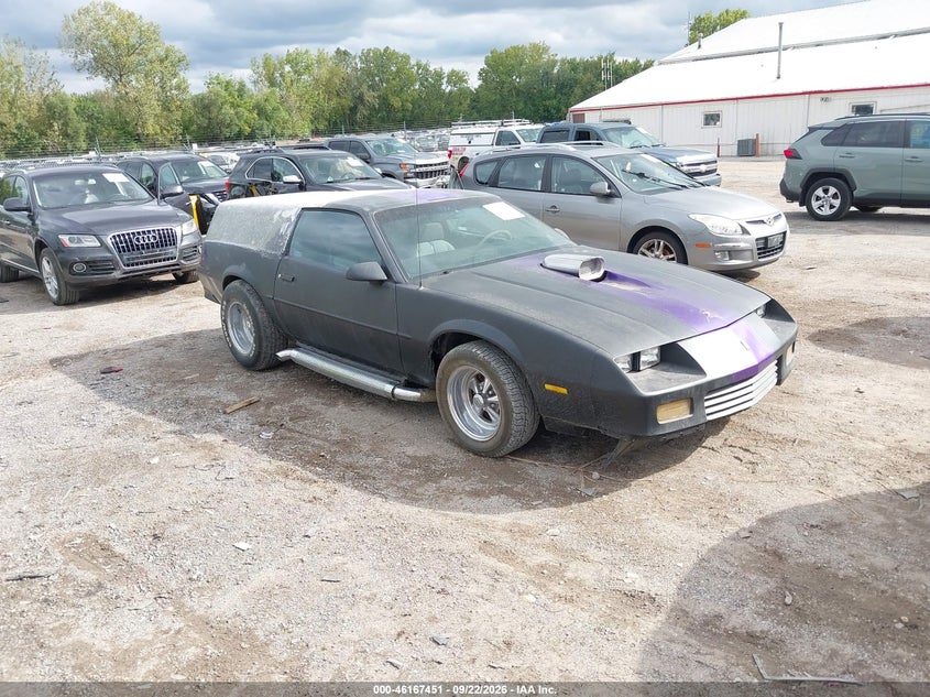 1992 CHEVROLET CAMARO RS | 1G1FP23E1NL151372 | UPCARS