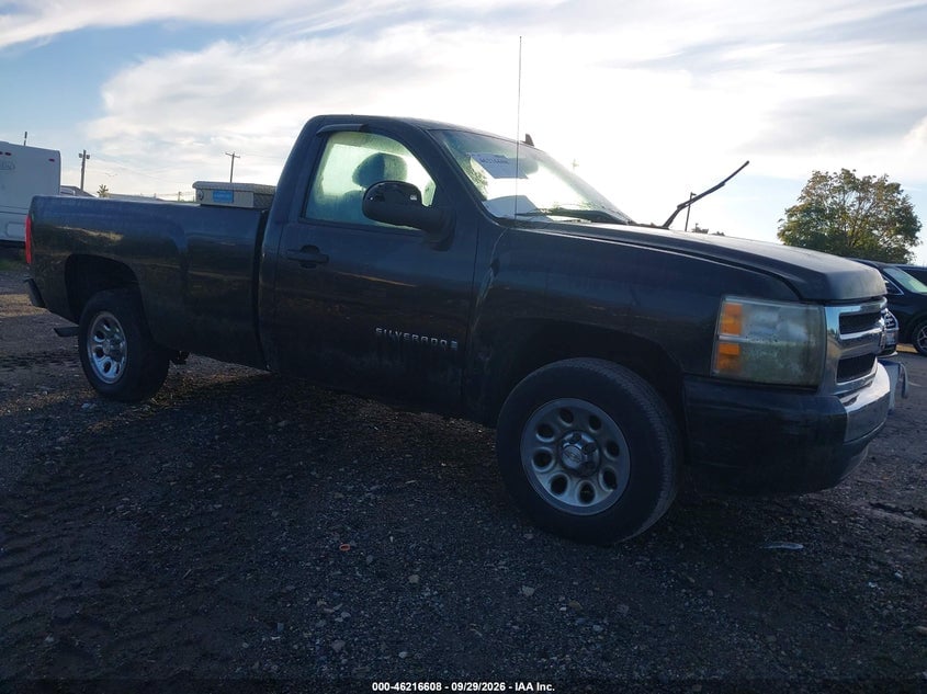 2008 CHEVROLET SILVERADO 1500 WORK TRUCK | 1GCEC14X68Z189707 | UPCARS