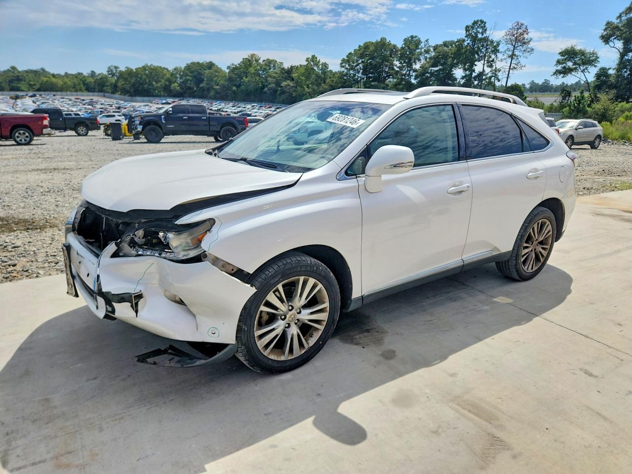 2013 LEXUS RX 350 | 2T2ZK1BA9DC106564 | UPCARS