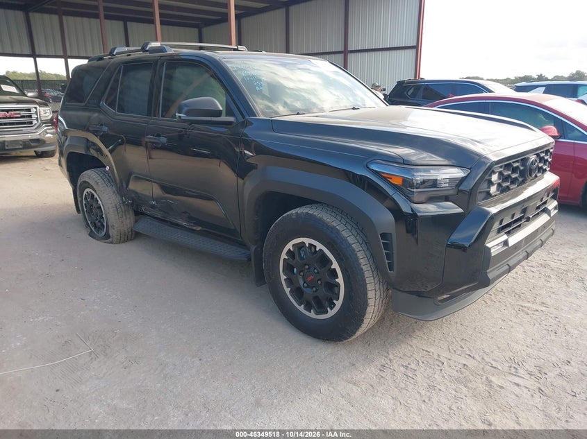 2026 TOYOTA 4RUNNER TRD OFF ROAD PREMIUM | JTEVA5BRXT5143651 | UPCARS