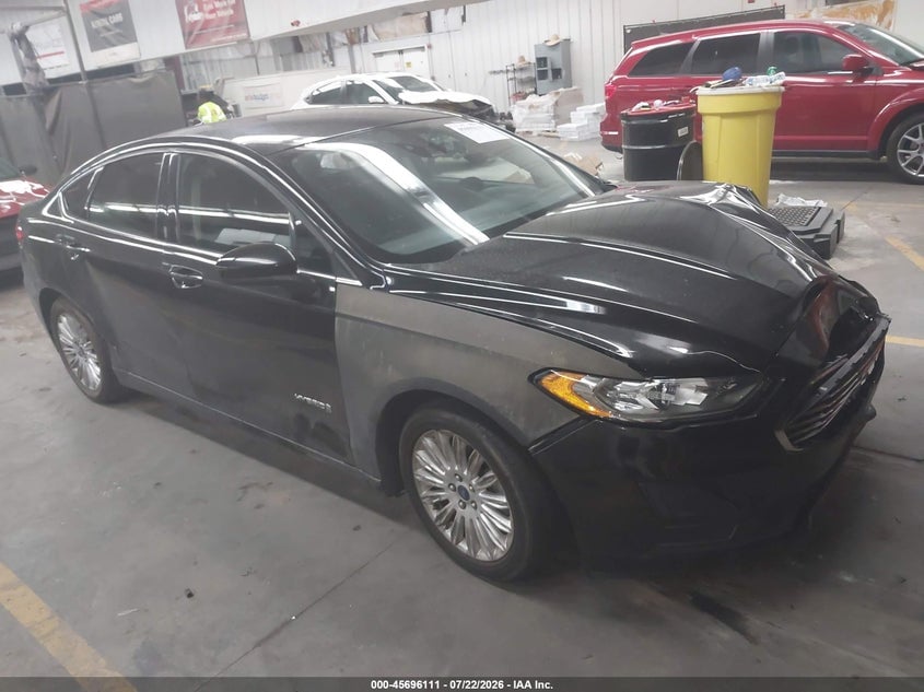 2019 FORD FUSION HYBRID SE | 3FA6P0LU6KR148859 | UPCARS