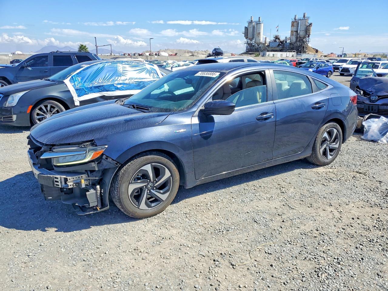 2022 HONDA INSIGHT EX | 19XZE4F56NE003227 | UPCARS