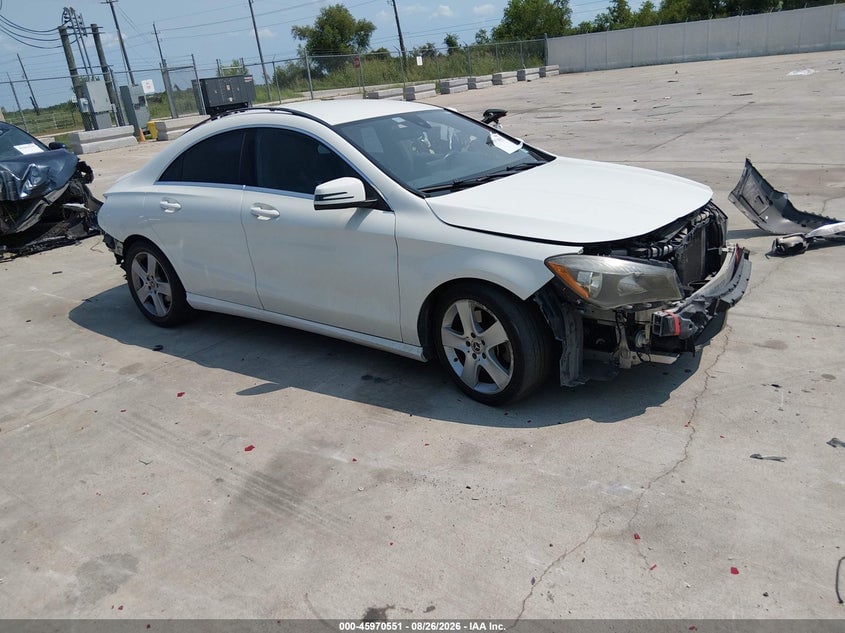 2018 MERCEDES-BENZ CLA 250 | WDDSJ4EB6JN611006 | UPCARS