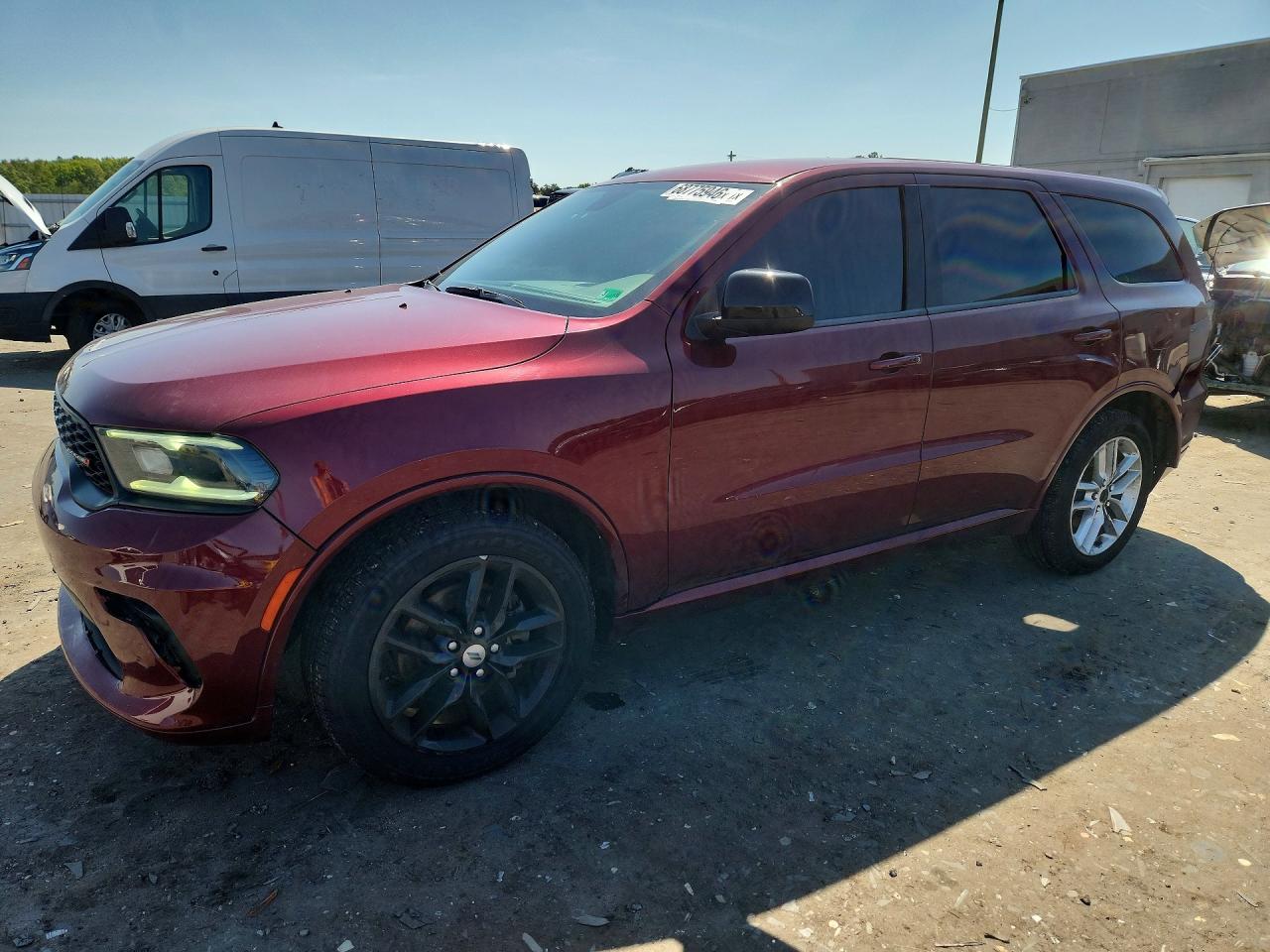 2023 DODGE DURANGO GT | 1C4RDHDGXPC685845 | UPCARS