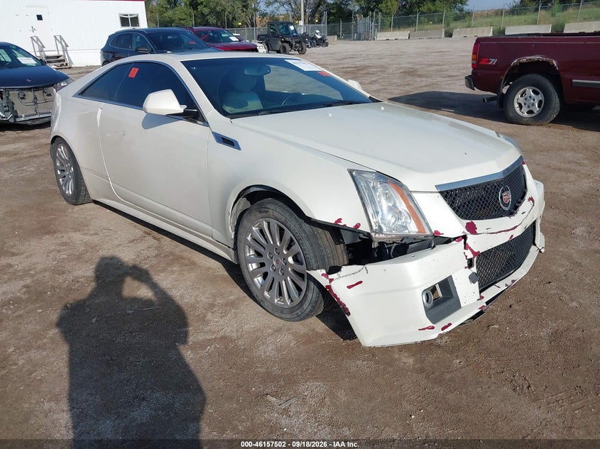 2011 CADILLAC CTS PERFORMANCE | 1G6DL1ED8B0115686 | UPCARS