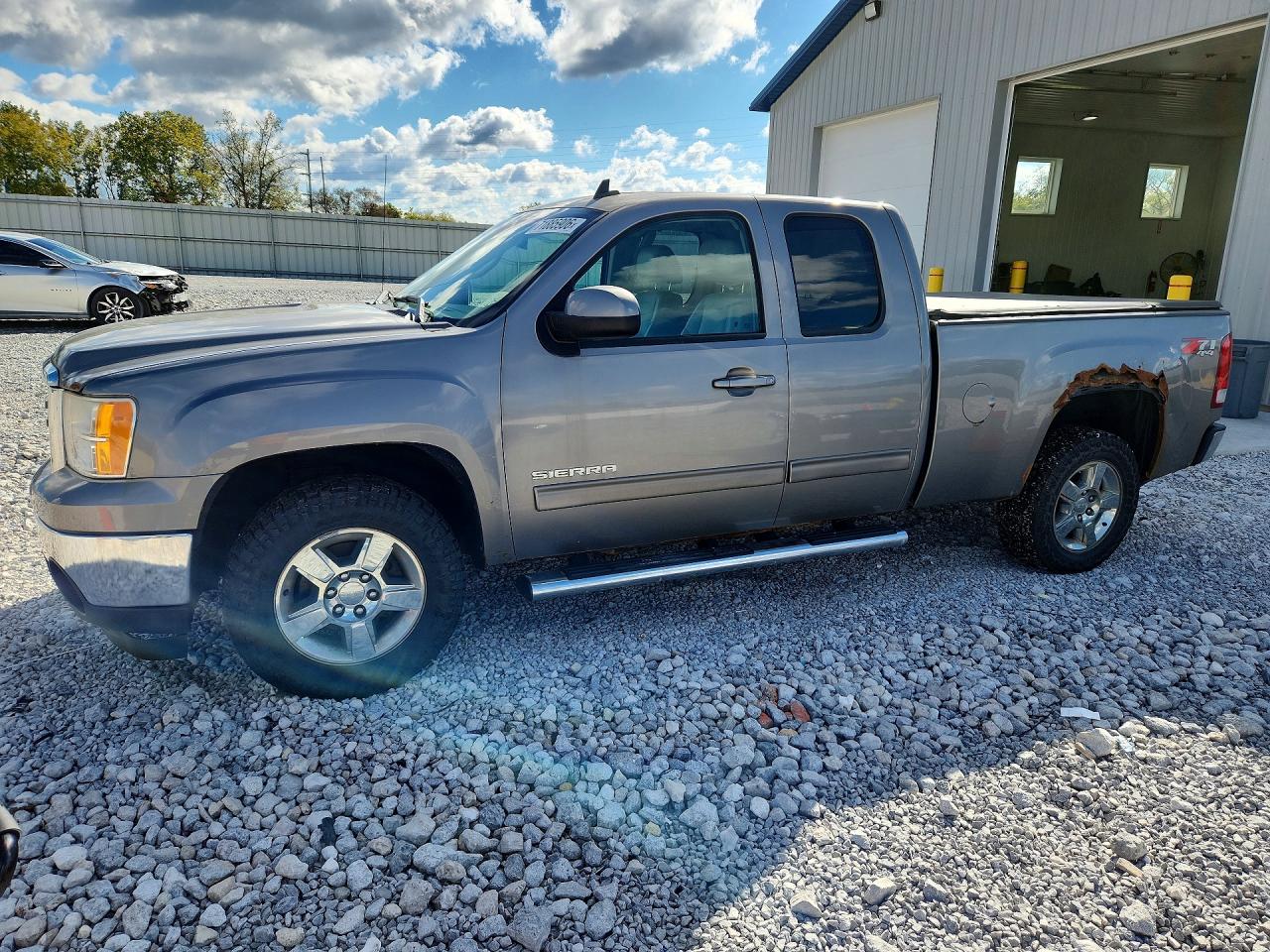 2012 GMC SIERRA K1500 SLT | 1GTR2WE78CZ221307 | UPCARS