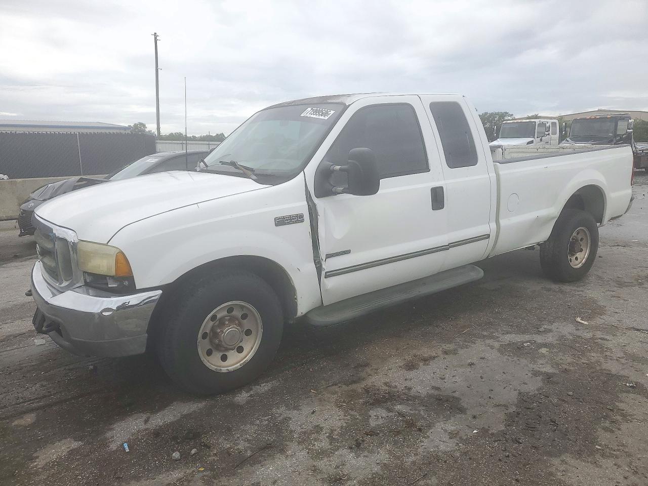 2000 FORD F250 SUPER DUTY | 1FTNX20F0YEC62696 | UPCARS