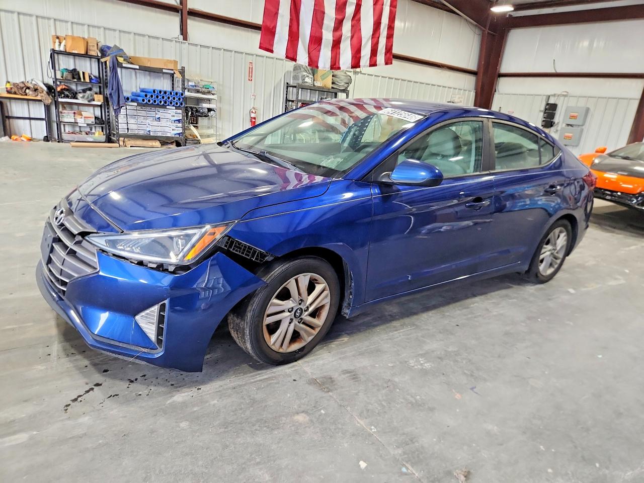2020 HYUNDAI ELANTRA SEL | 5NPD84LF5LH632081 | UPCARS