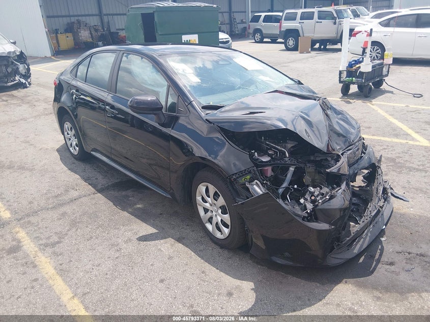 2025 TOYOTA COROLLA LE | 5YFB4MDE1SP334251 | UPCARS