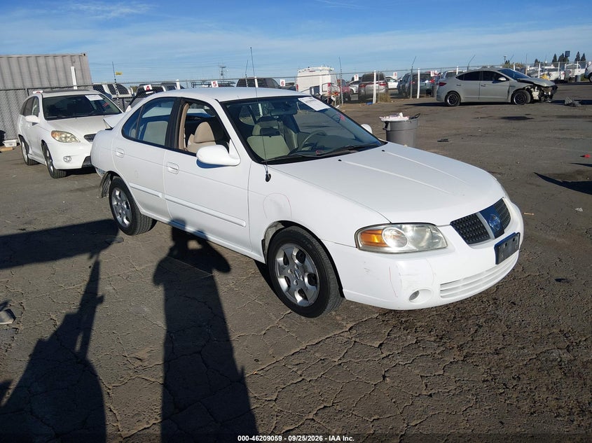 2006 NISSAN SENTRA 1.8S | 3N1CB51D06L512989 | UPCARS