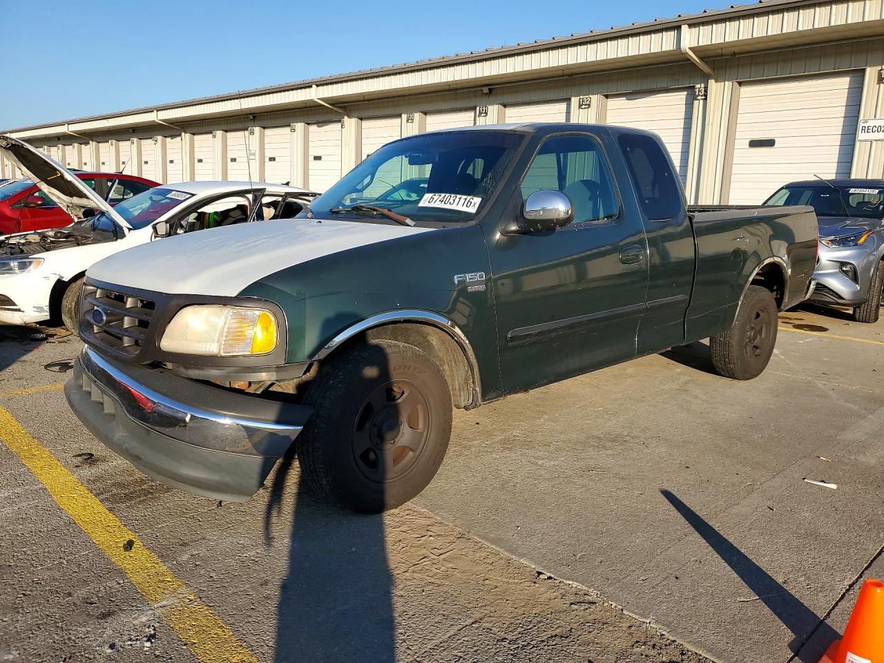 2001 FORD F150 | 1FTRX17W41NA36040 | UPCARS