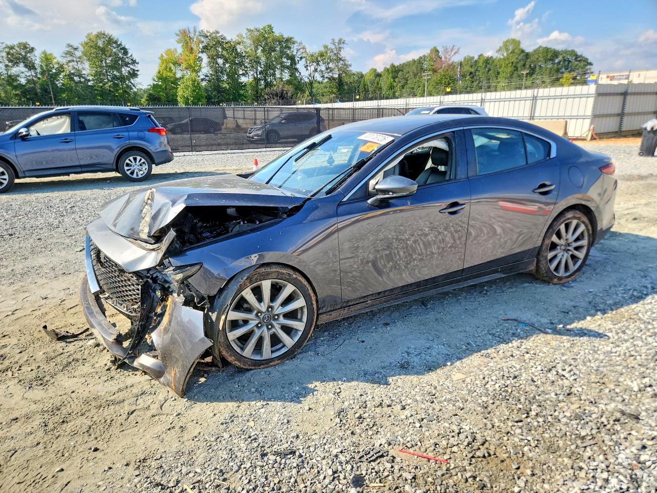 2019 MAZDA 3 PREFERRED | 3MZBPADL4KM111596 | UPCARS