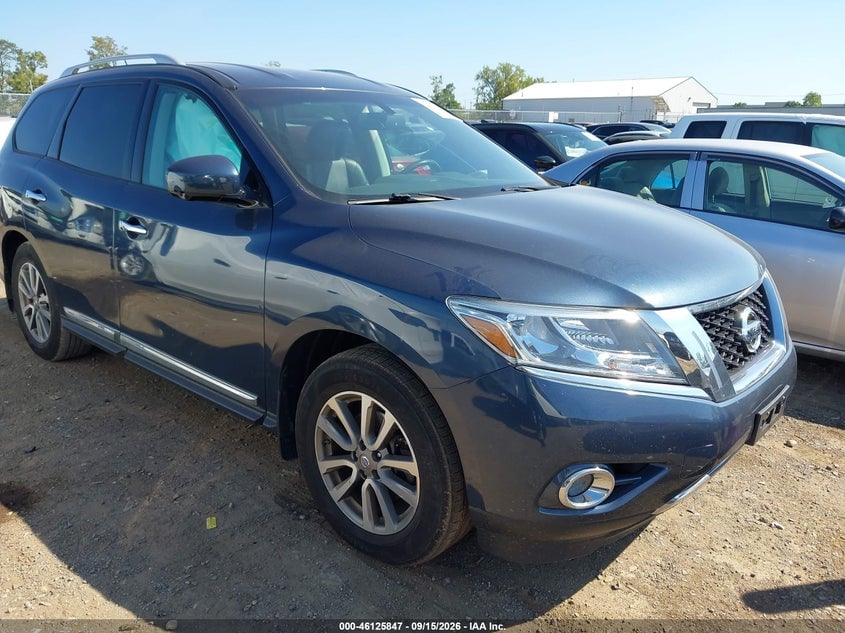 2015 NISSAN PATHFINDER SL | 5N1AR2MN0FC666788 | UPCARS