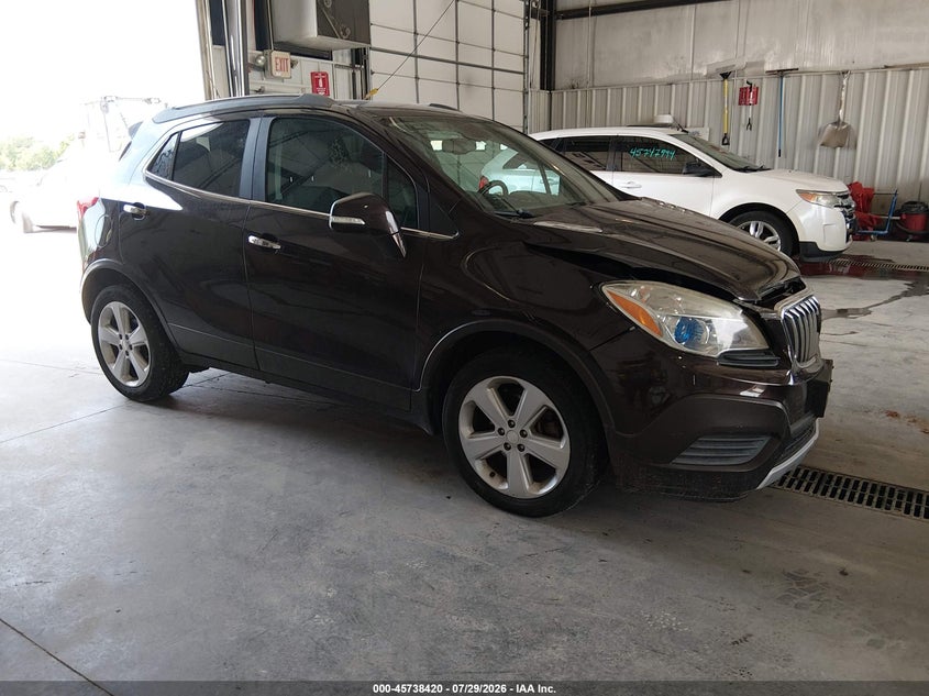 2015 BUICK ENCORE | KL4CJASB5FB195261 | UPCARS