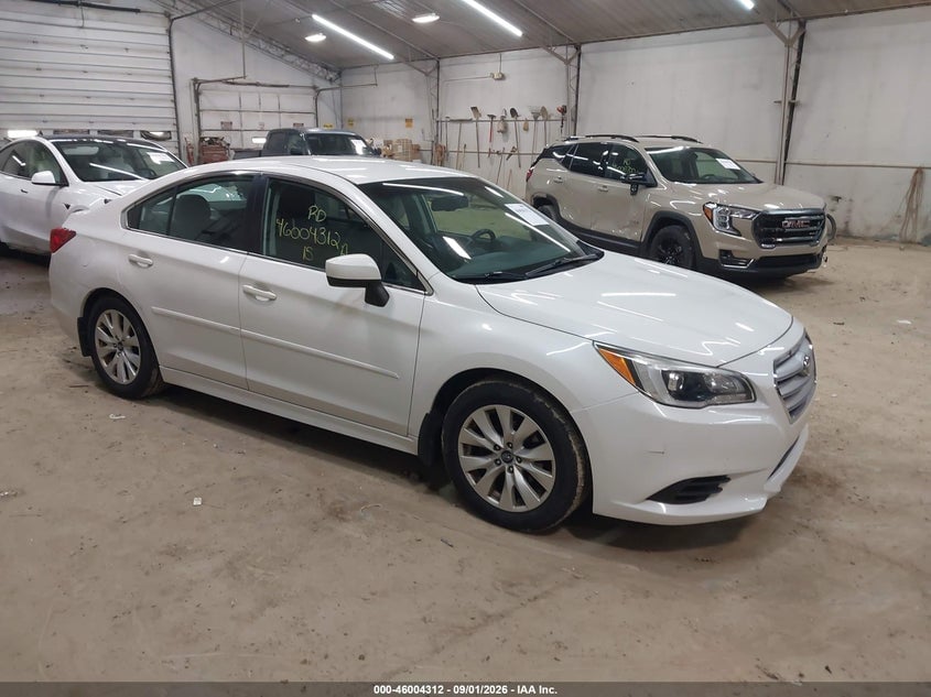 2015 SUBARU LEGACY 2.5I PREMIUM | 4S3BNAC60F3072646 | UPCARS