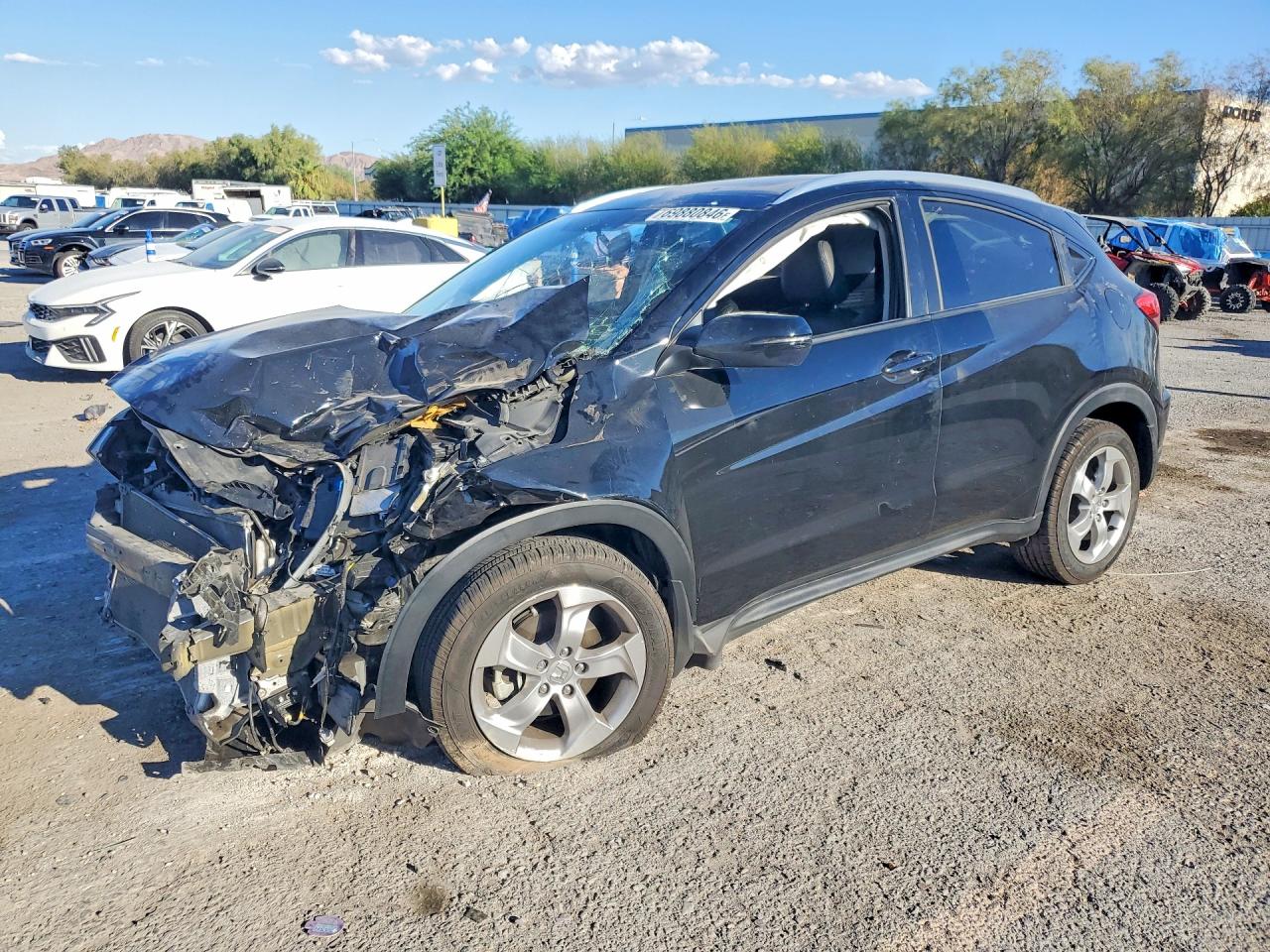 2017 HONDA HR-V EXL | 3CZRU5H78HM723866 | UPCARS
