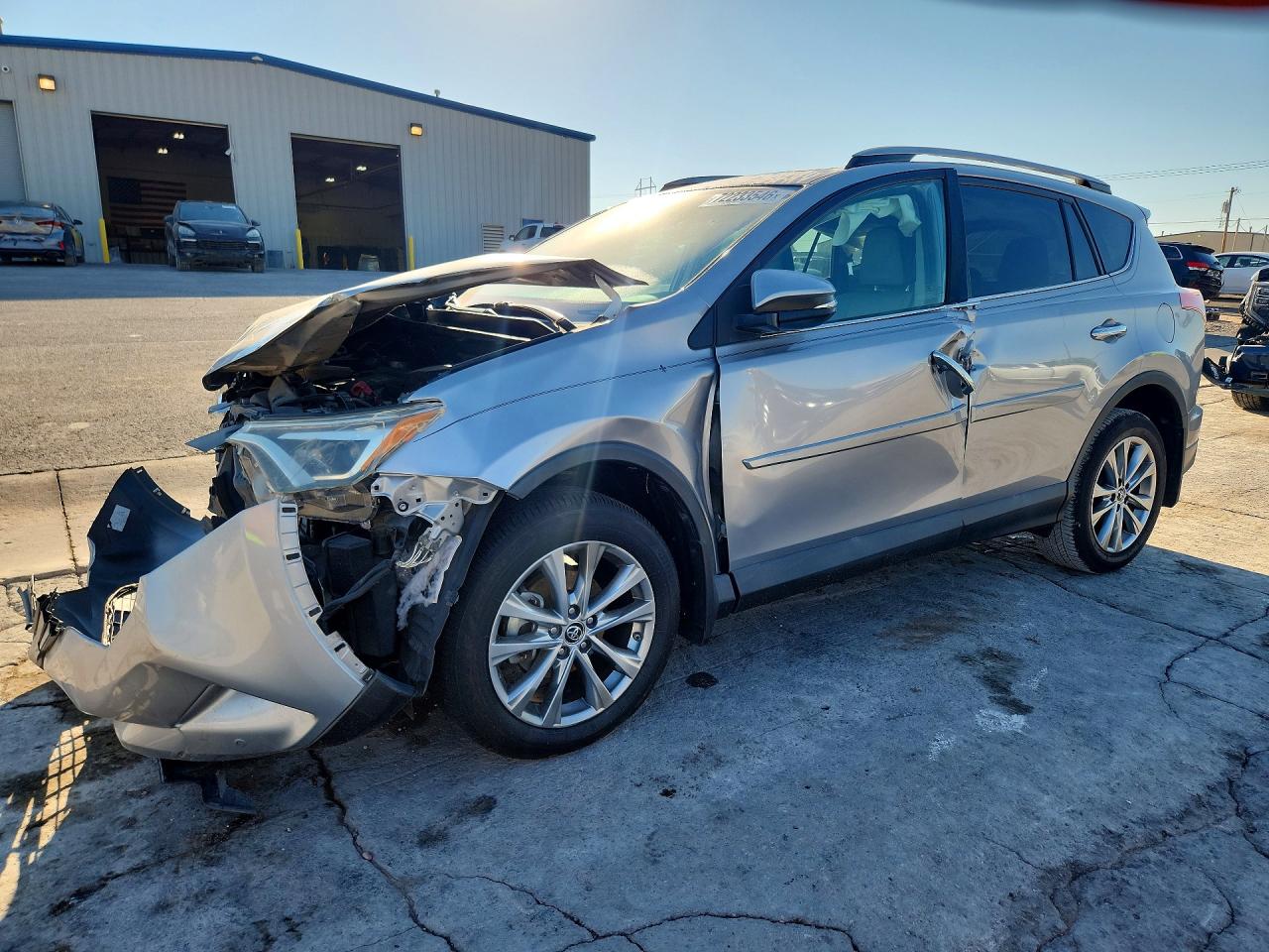 2017 TOYOTA RAV4 LIMITED | 2T3YFREV1HW336953 | UPCARS