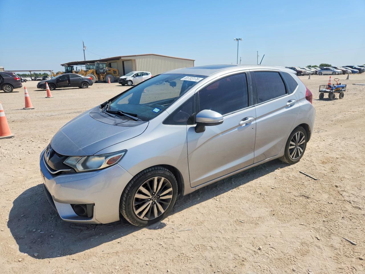 2017 HONDA FIT EX | JHMGK5H74HS021231 | UPCARS
