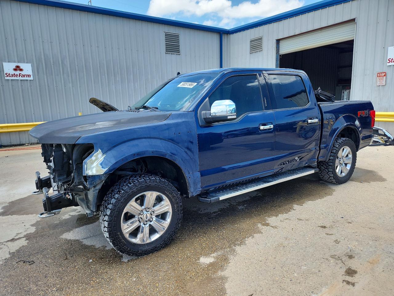 2019 FORD F150 SUPERCREW | 1FTEW1E4XKKE56729 | UPCARS