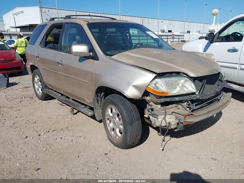 2002 ACURA MDX | 2HNYD18612H542819 | UPCARS