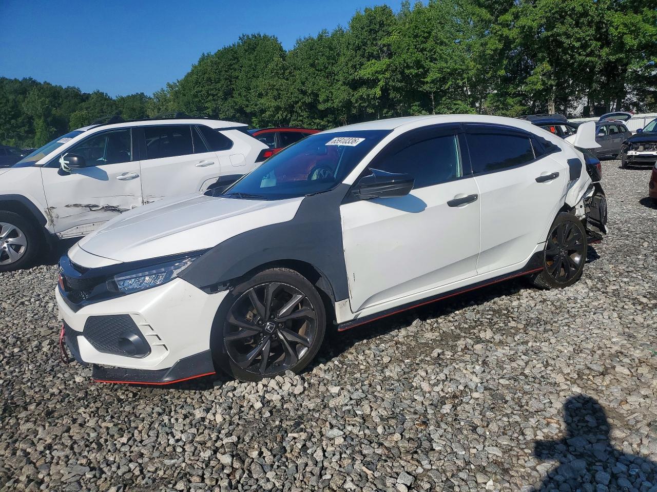 2018 HONDA CIVIC SPORT | SHHFK7G48JU201927 | UPCARS