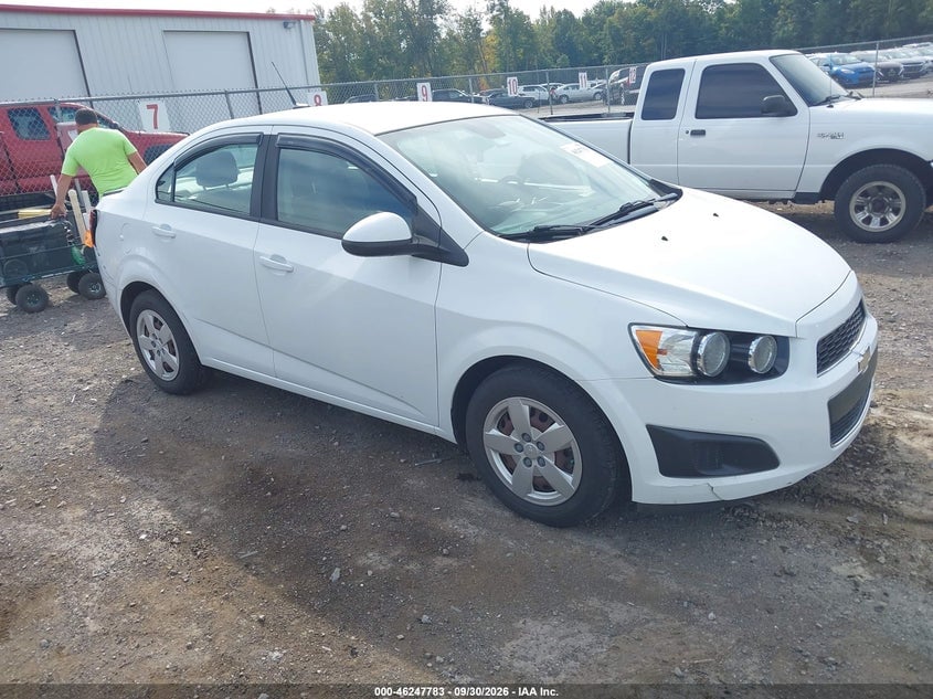 2013 CHEVROLET SONIC LS AUTO | 1G1JA5SH2D4212990 | UPCARS