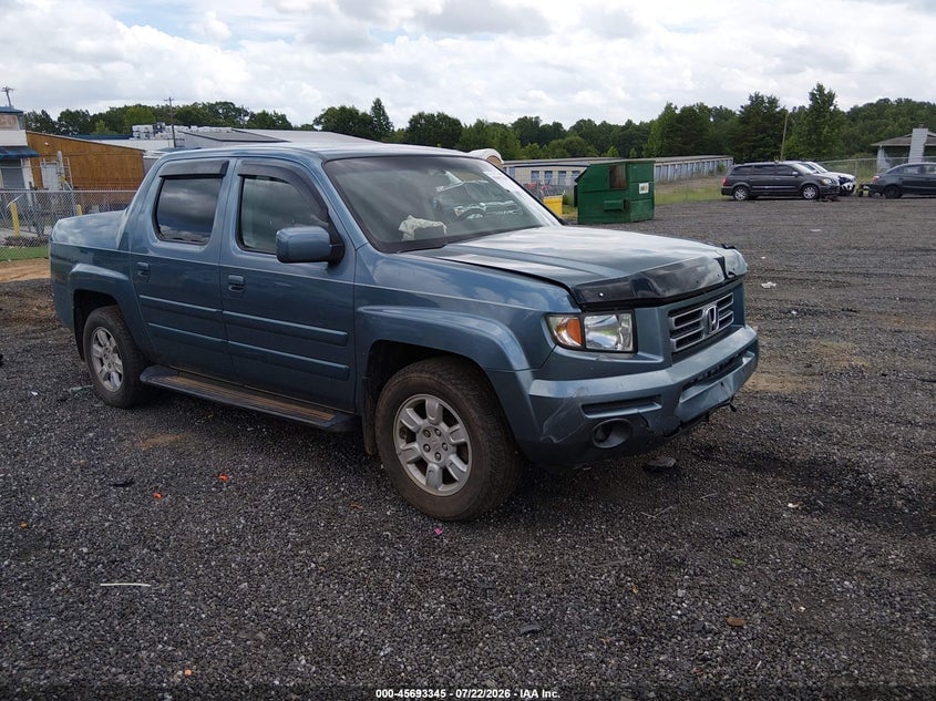 2006 HONDA RIDGELINE RTS | 2HJYK164X6H548794 | UPCARS