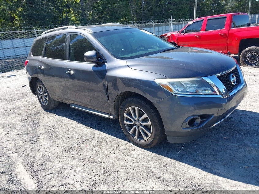 2014 NISSAN PATHFINDER SV | 5N1AR2MN9EC666089 | UPCARS