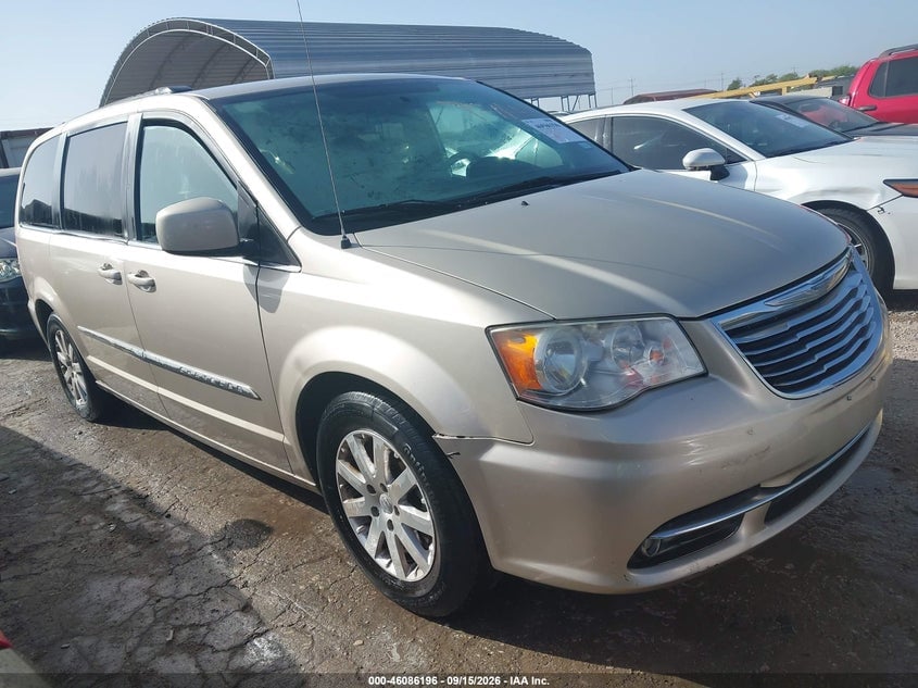 2013 CHRYSLER TOWN & COUNTRY TOURING | 2C4RC1BG9DR539193 | UPCARS