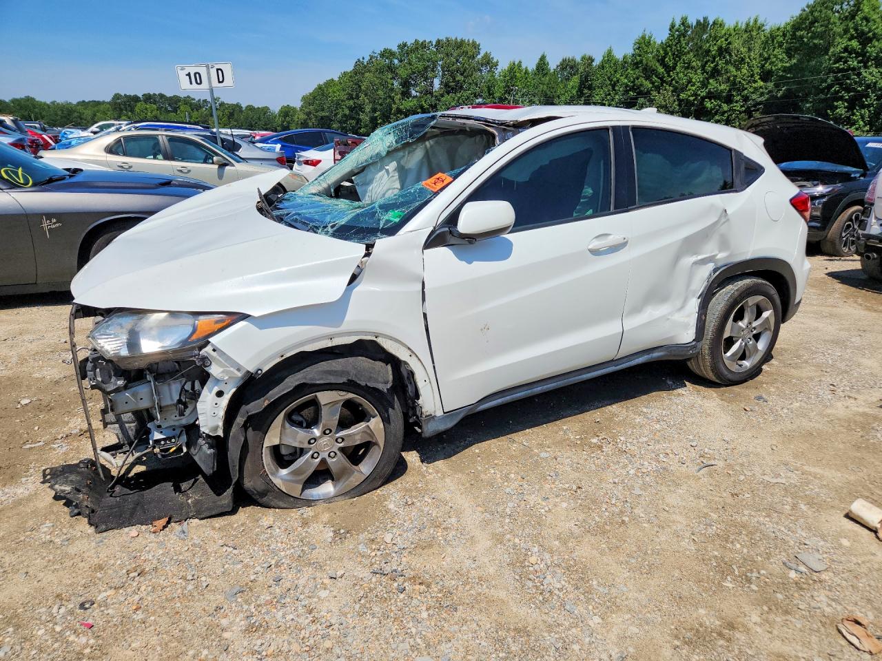 2017 HONDA HR-V LX | 3CZRU5H35HM709193 | UPCARS