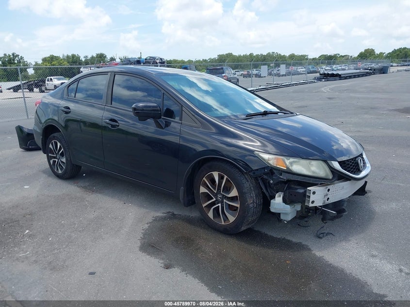 2015 HONDA CIVIC EX | 19XFB2F85FE026168 | UPCARS