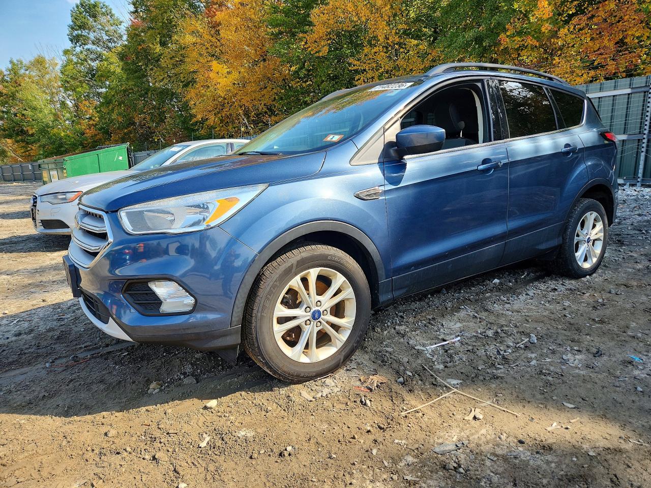 2018 FORD ESCAPE SE | 1FMCU9GD6JUA14666 | UPCARS