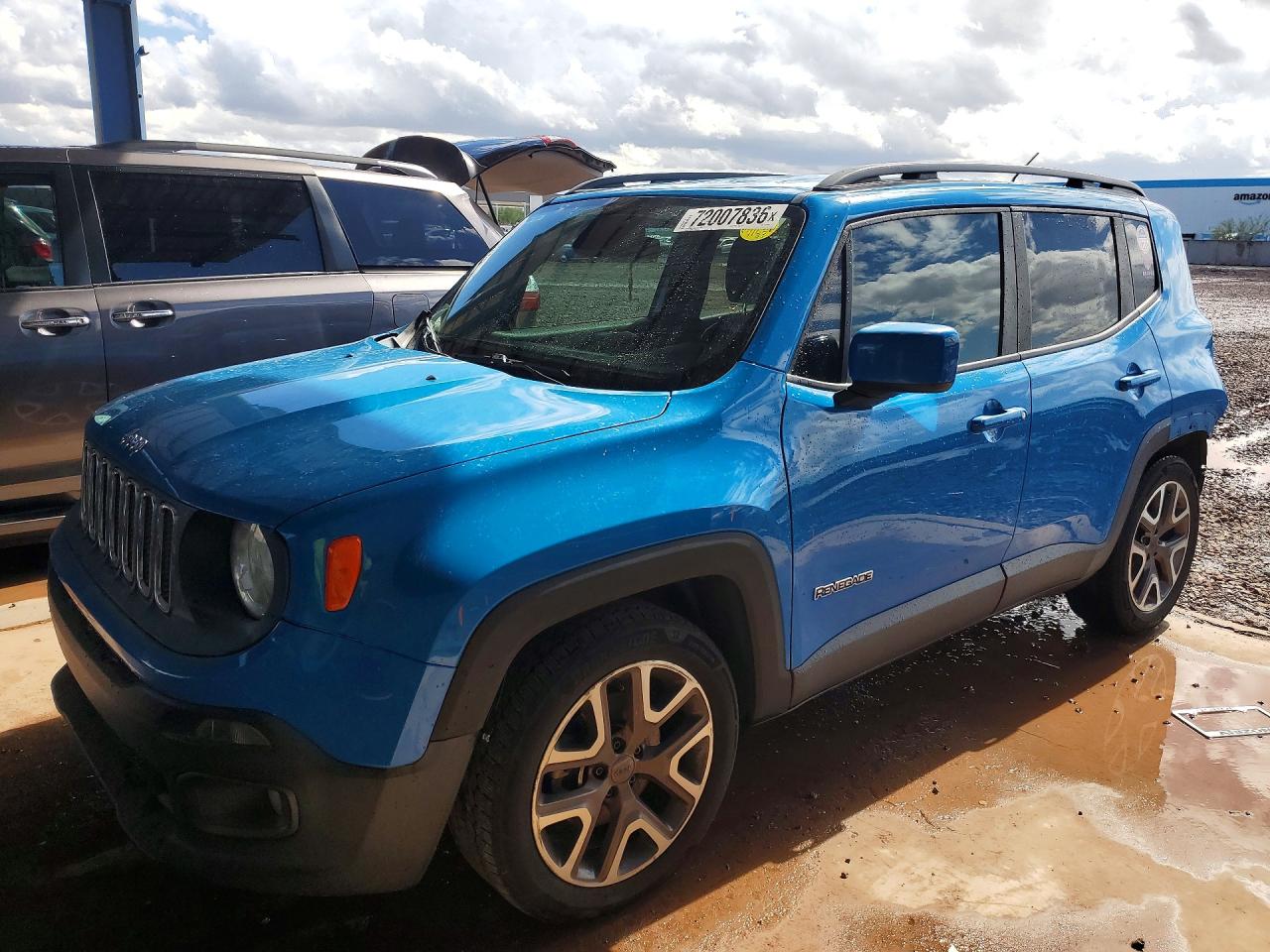 2015 JEEP RENEGADE LATITUDE | ZACCJABTXFPC16383 | UPCARS