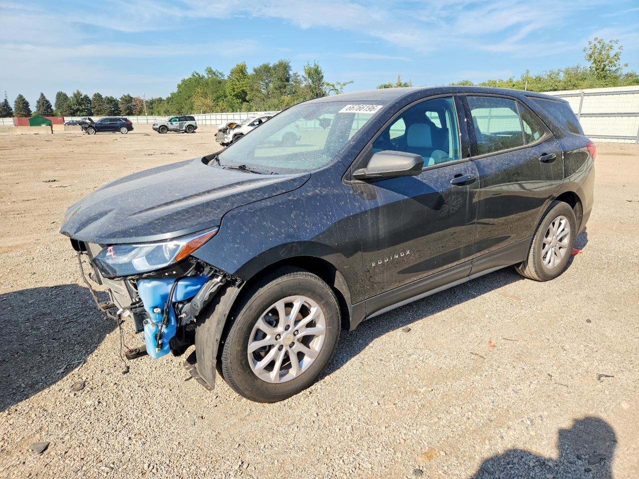 2019 CHEVROLET EQUINOX LS | 3GNAXSEV7KS627619 | UPCARS