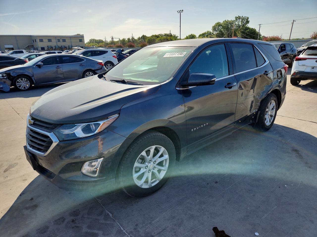 2019 CHEVROLET EQUINOX LT | 3GNAXKEV9KS597412 | UPCARS