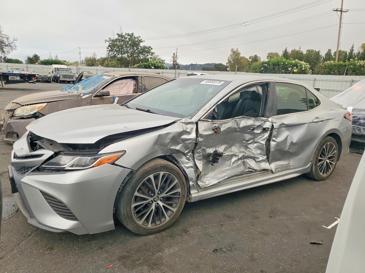 2018 TOYOTA CAMRY SE | 4T1B11HK2JU075628 | UPCARS