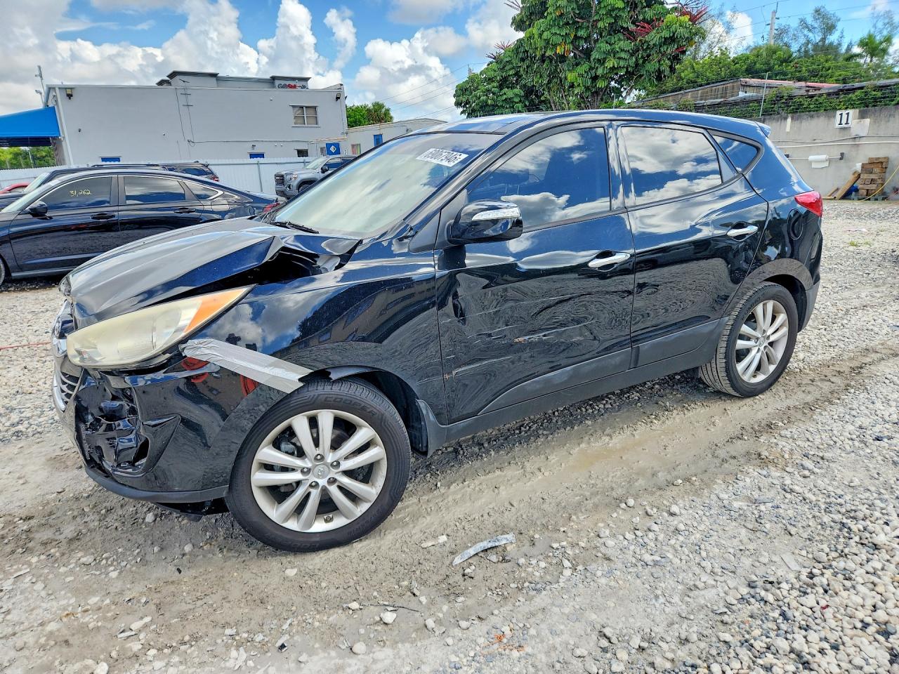2012 HYUNDAI TUCSON LIMITED | KM8JUCAC1CU537438 | UPCARS