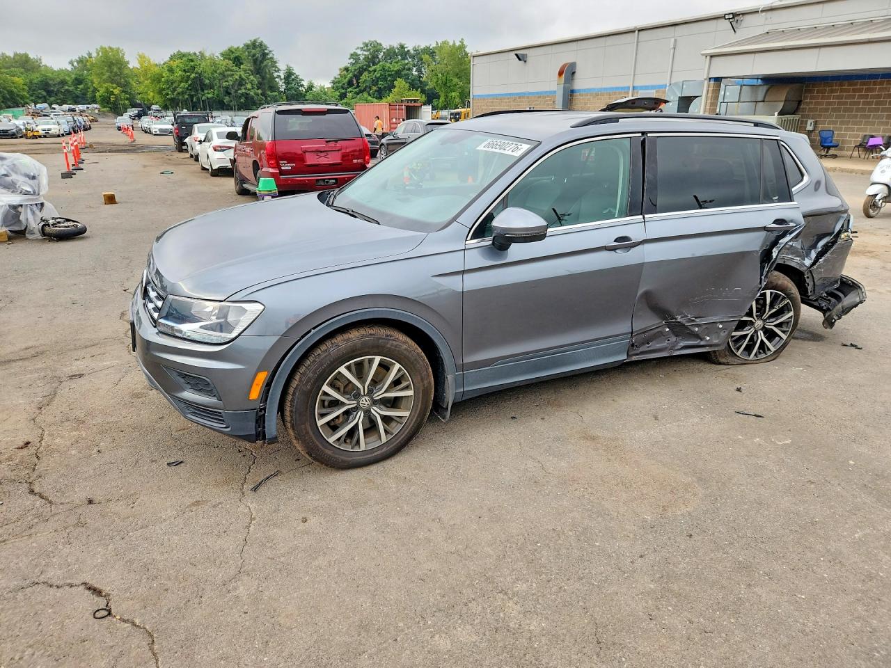 2019 VOLKSWAGEN TIGUAN SE | 3VV2B7AX3KM187002 | UPCARS