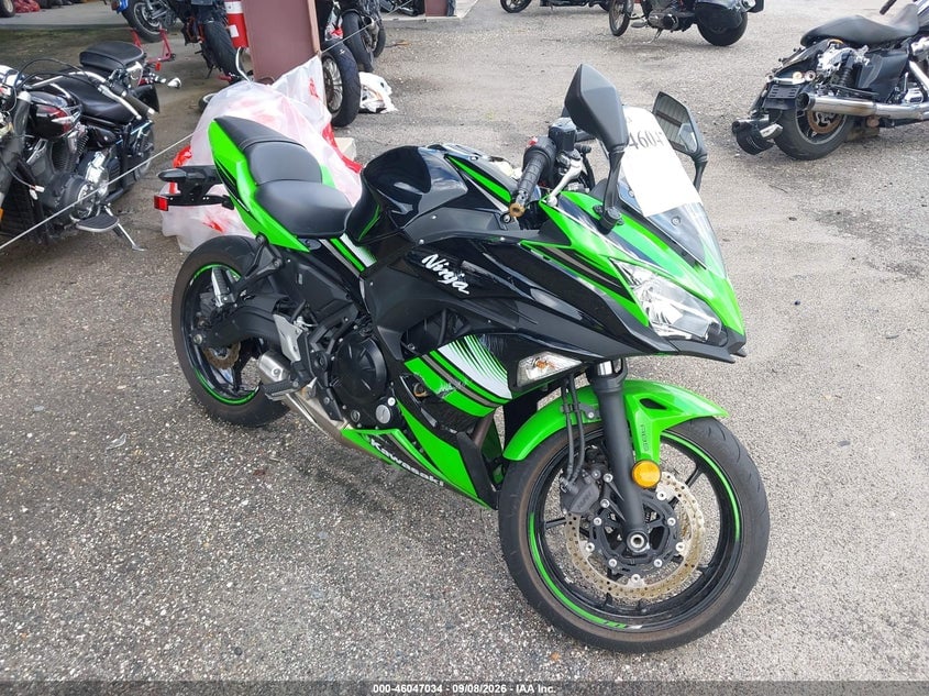 2017 KAWASAKI EX650 F | JKAEXEK19HDA01203 | UPCARS