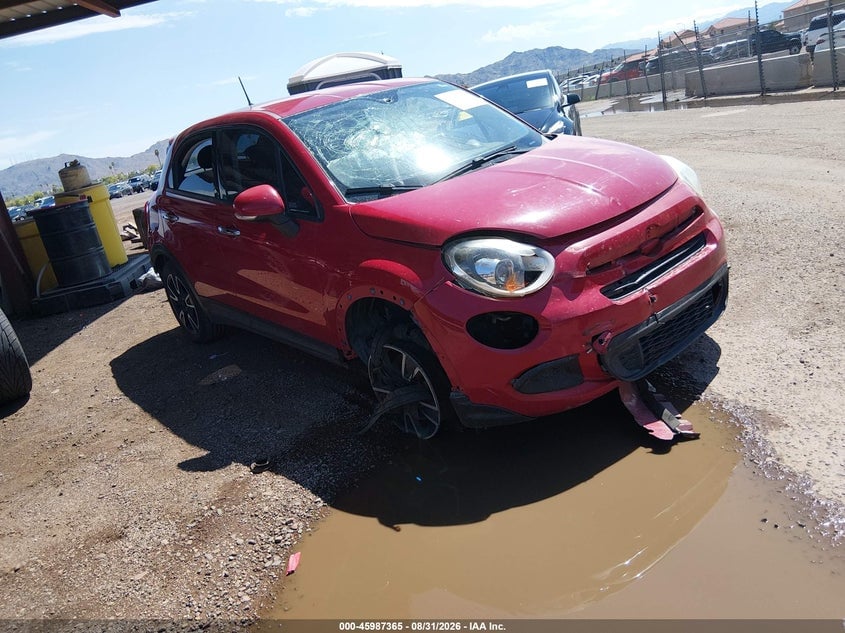 2018 FIAT 500X POP FWD | ZFBCFXAB7JP681516 | UPCARS