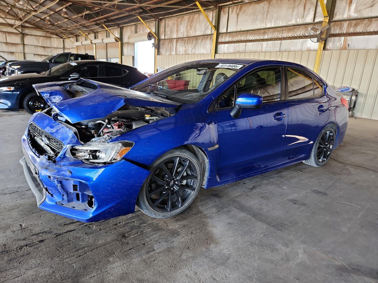 2021 SUBARU WRX LIMITED | JF1VA1H60M9813721 | UPCARS
