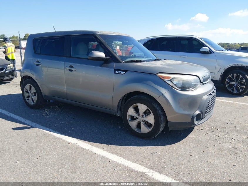 2015 KIA SOUL | KNDJN2A22F7163623 | UPCARS