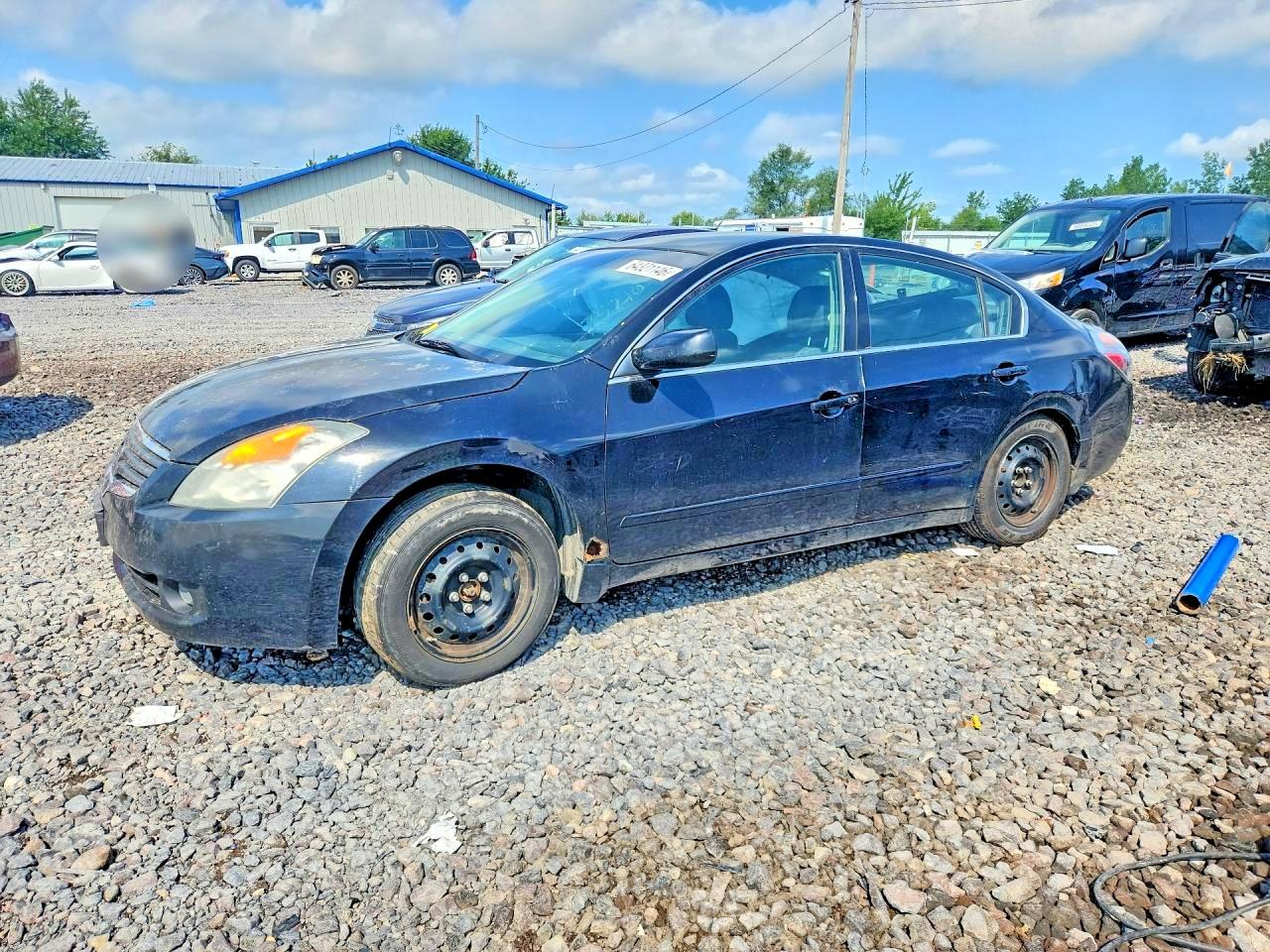 2008 NISSAN ALTIMA 2.5 | 1N4AL21E08N555763 | UPCARS