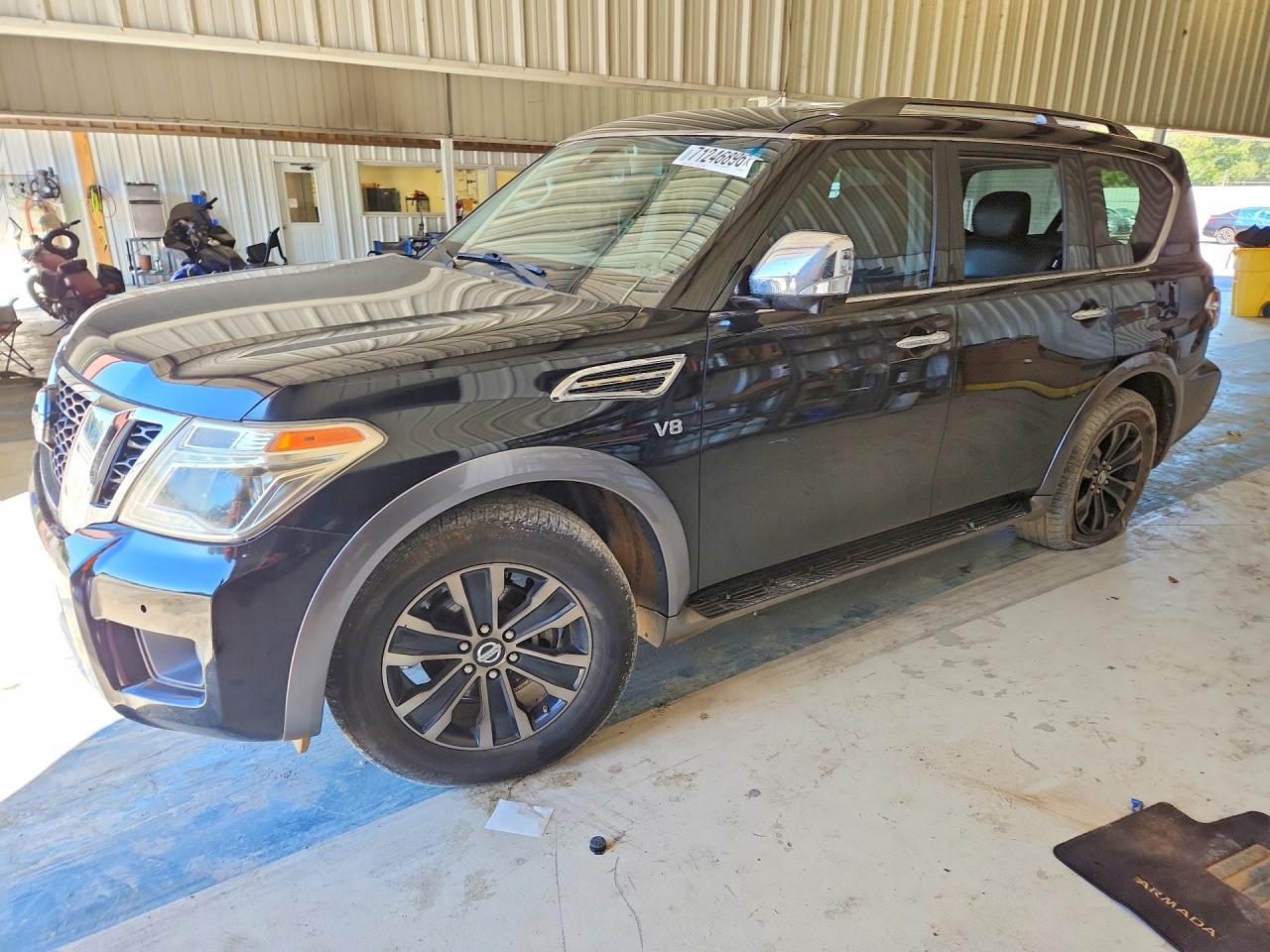 2017 NISSAN ARMADA PLATINUM | JN8AY2NFXH9300422 | UPCARS