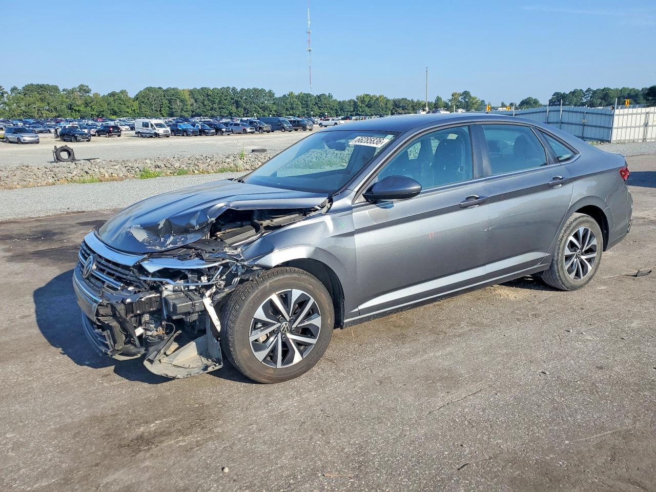 2023 VOLKSWAGEN JETTA S | 3VW5M7BU4PM062024 | UPCARS