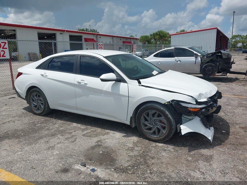 2024 HYUNDAI ELANTRA SEL | KMHLM4DG3RU763700 | UPCARS