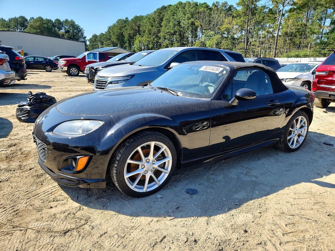 2009 MAZDA MX5 | JM1NC25F390204052 | UPCARS
