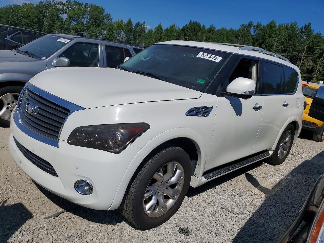 2013 INFINITI QX56 BASE | JN8AZ2NE3D9060449 | UPCARS