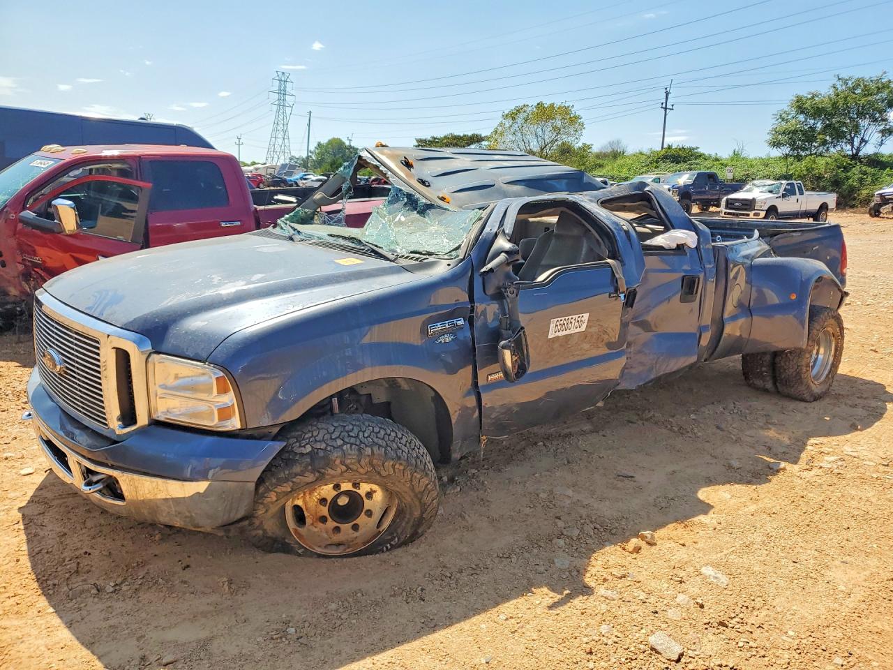 2006 FORD F350 SUPER DUTY | 1FTWW32P06EC69468 | UPCARS